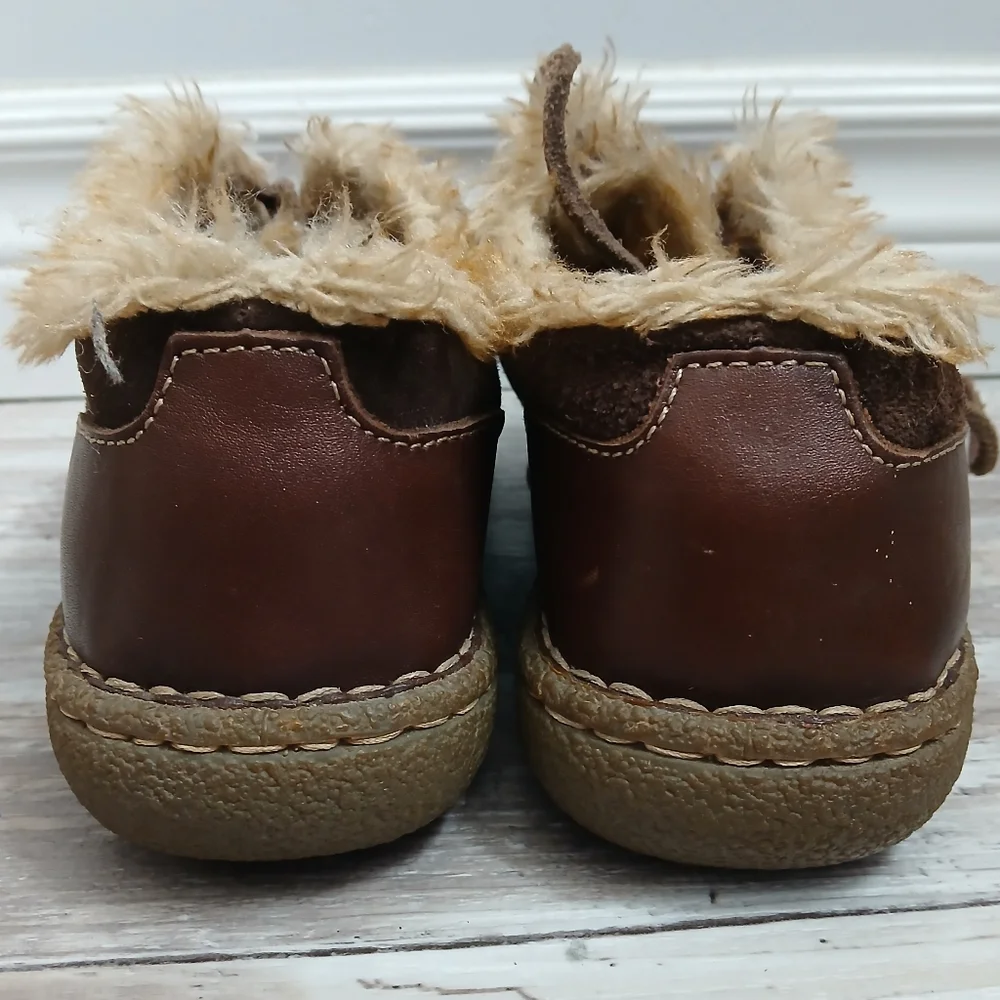 Wind River Women’s Leather Casual Shoes Size 7 – Brown - Picture 3 of 11